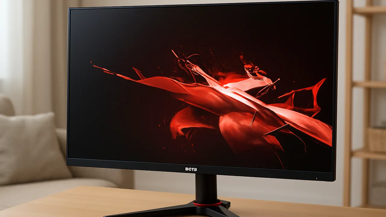 5 Monitores Acer Gamer com Alta Performance e Imersão