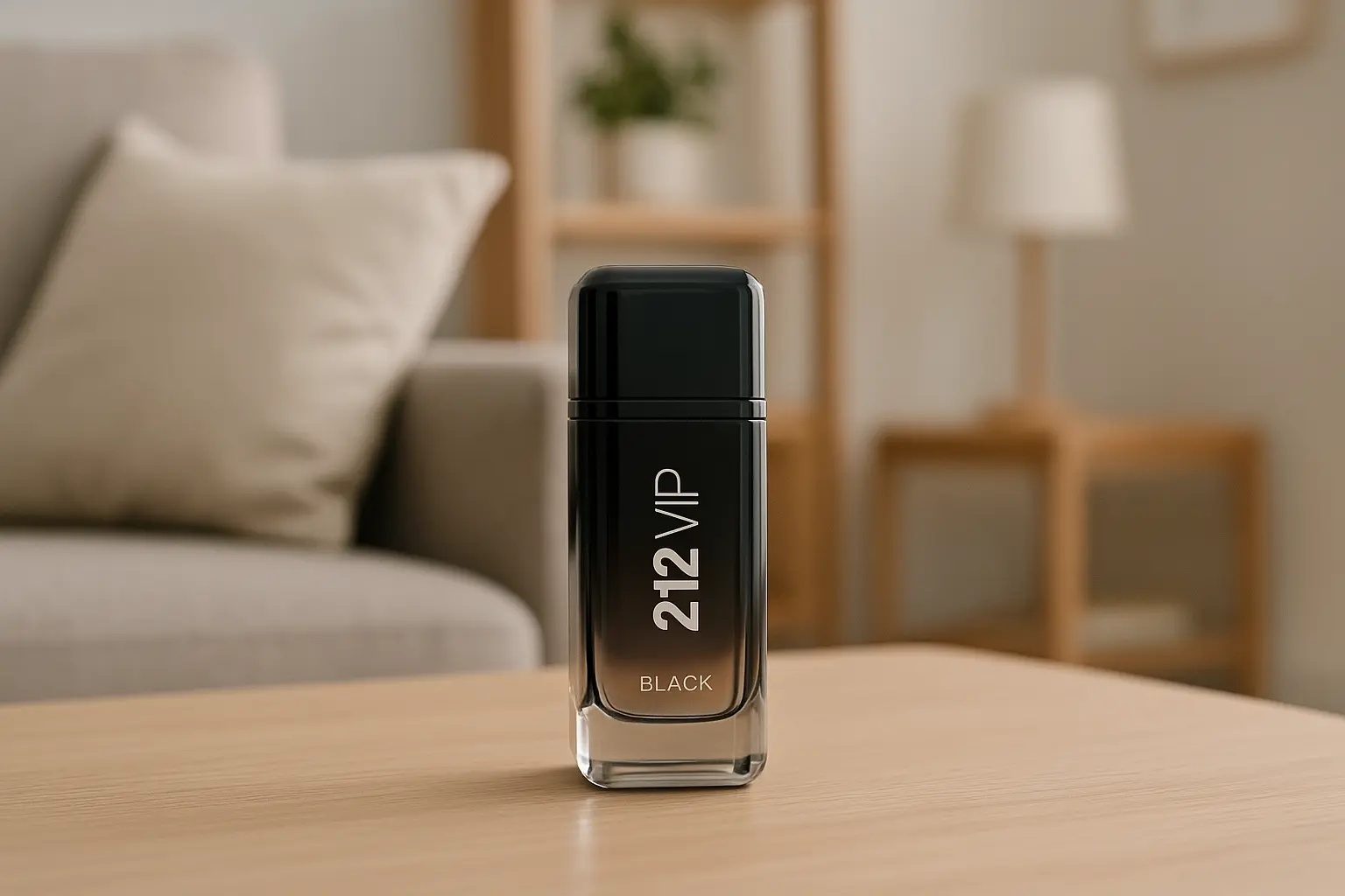 6 perfumes 212 VIP Black com garantia estendida e suporte VIP