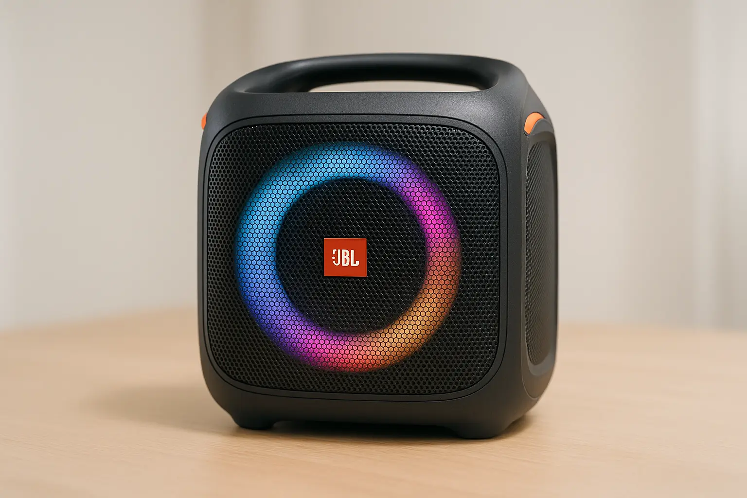 Melhor caixa de som JBL PartyBox Encore com som potente