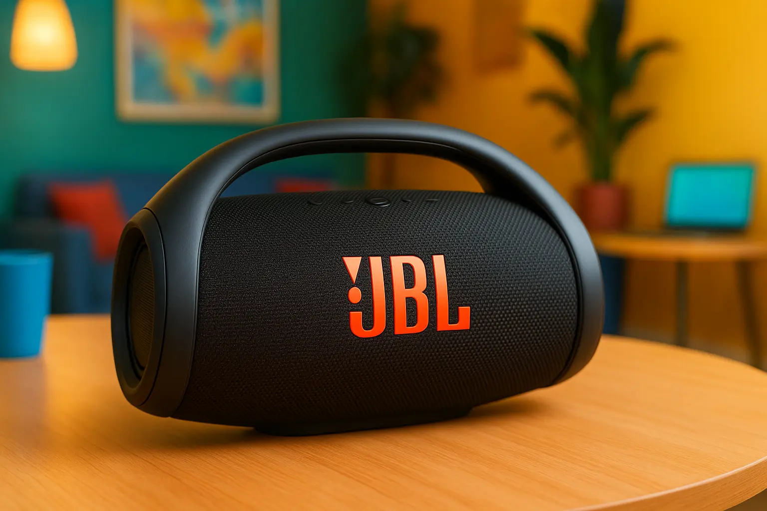 JBL Boombox 3 Wi-Fi barato