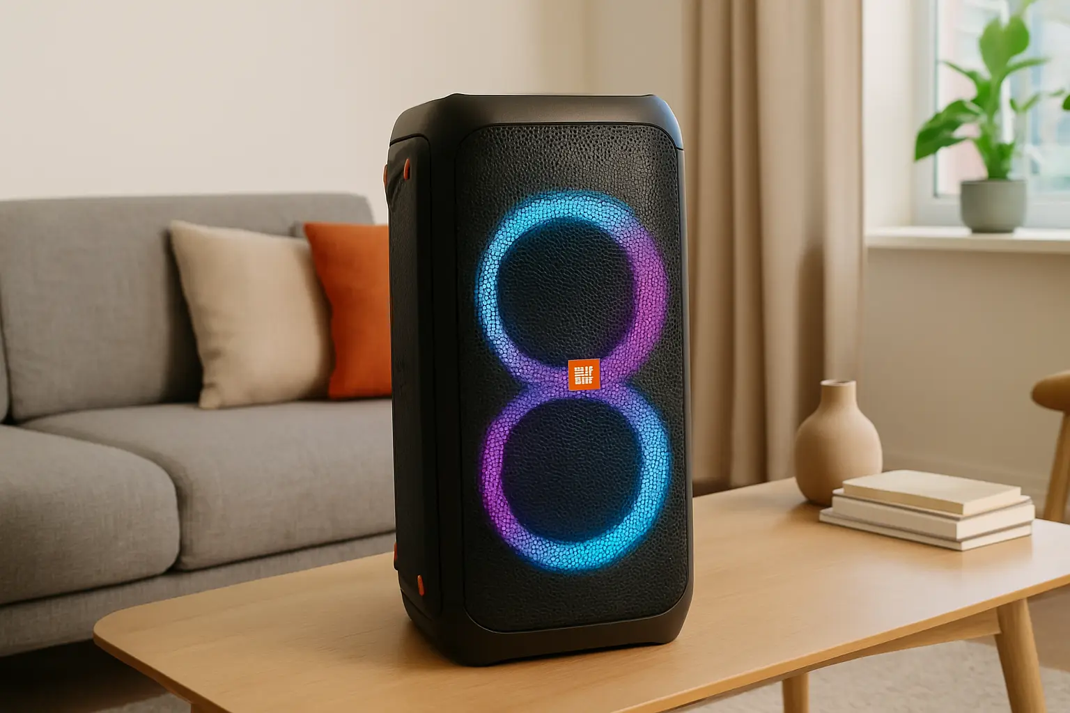 6 caixas JBL PartyBox com nota máxima dos usuários em 2025