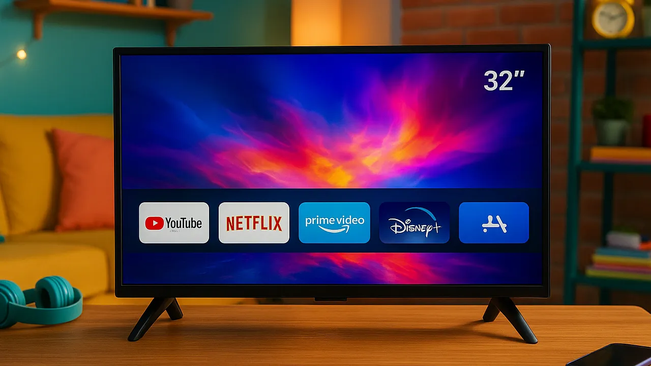 5 Melhores TV Smart 32" Boa e Barata