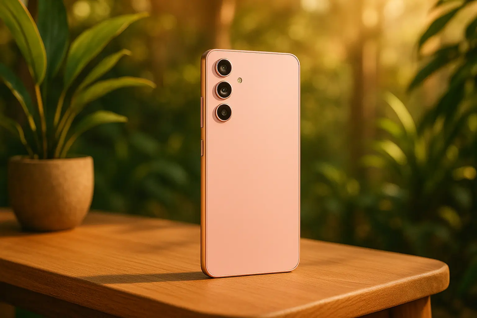 Samsung Galaxy A55 rosa bom e barato que valem a pena