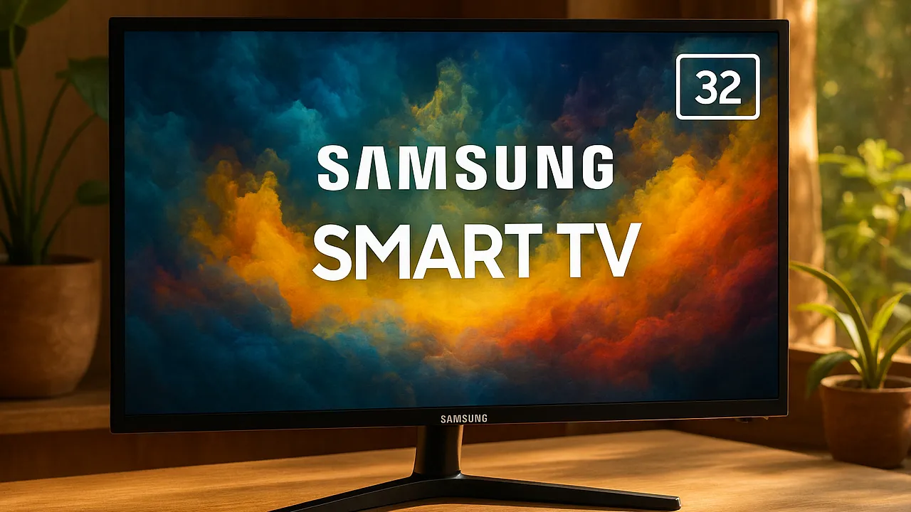 6 melhores Samsung Smart TV 32 perfeitas para salas compactas em 2025