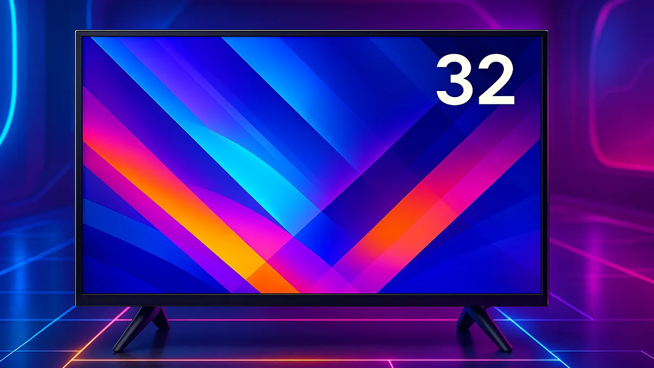 Guia de Compra: 5 Melhores Smart TVs 32" Baratas em 2025
