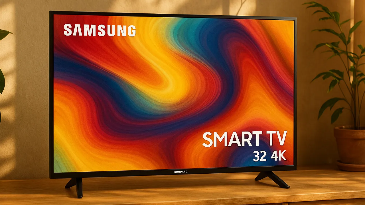 5 Melhores TV Smart 32 4K Samsung para o Dia a Dia
