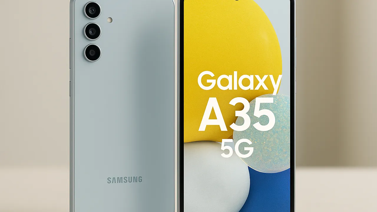 5 Samsung Galaxy A35 5G com Garantia e Atualização Garantida