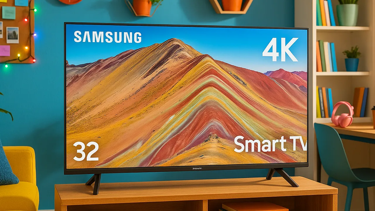 Guia de Compra: 5 Melhores Samsung 32 4K Smart TV Recomendados por Especialistas