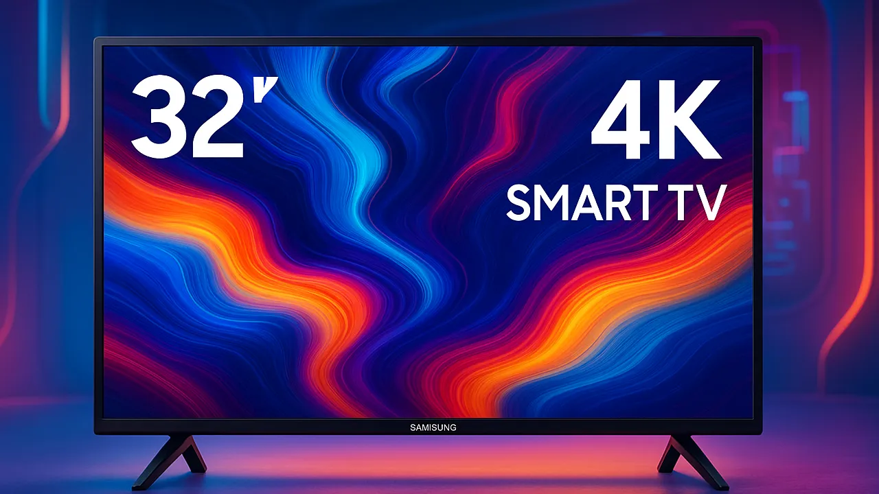5 Melhores Smart TVs Samsung 32" com Custo-Benefício Imbatível