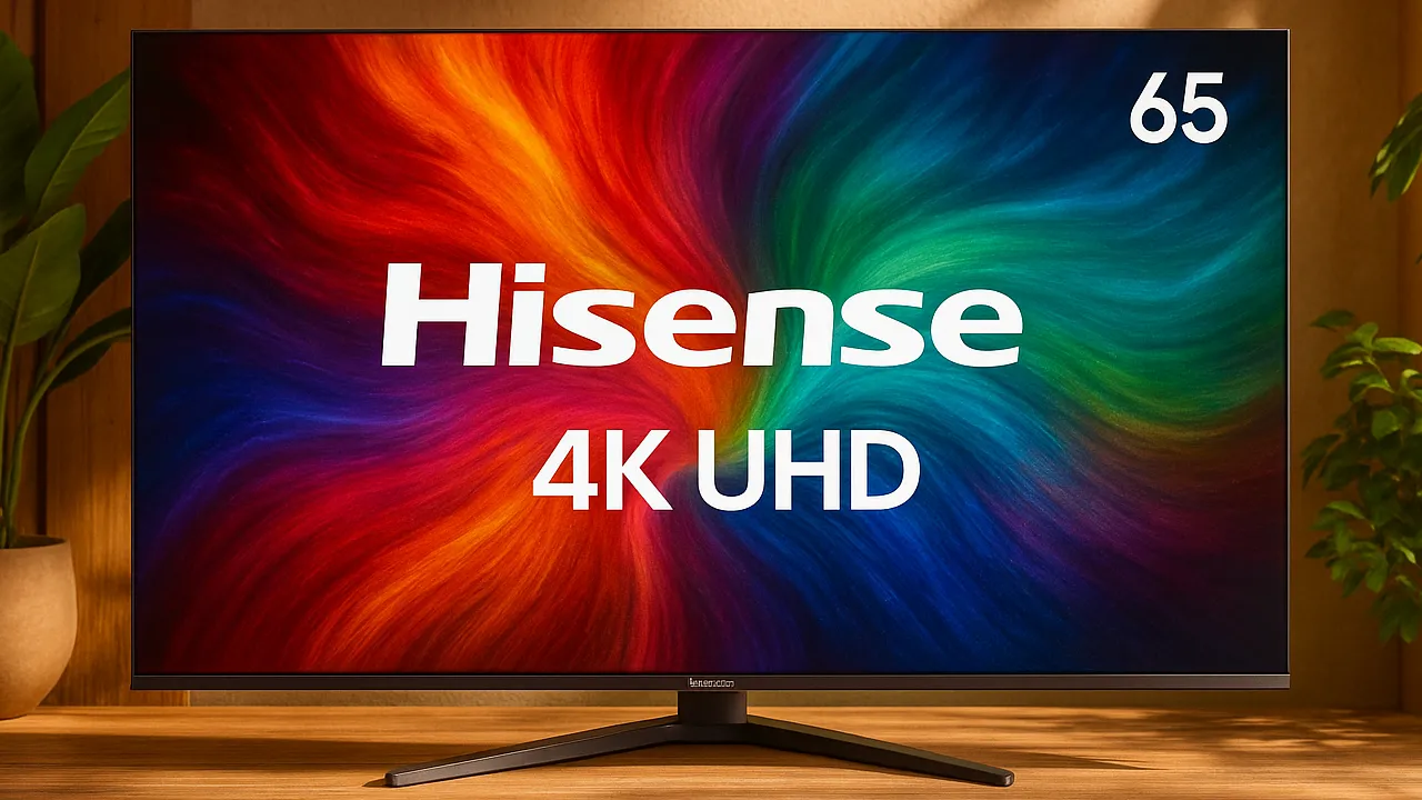 5 Melhores TVs Hisense U7N 65” Testadas por Usuários Reais
