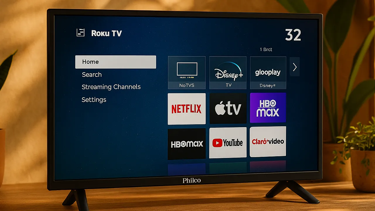 6 melhores smart TVs 32” perfeitas para quem tem pouco espaço em 07/25/2025 11:35:48