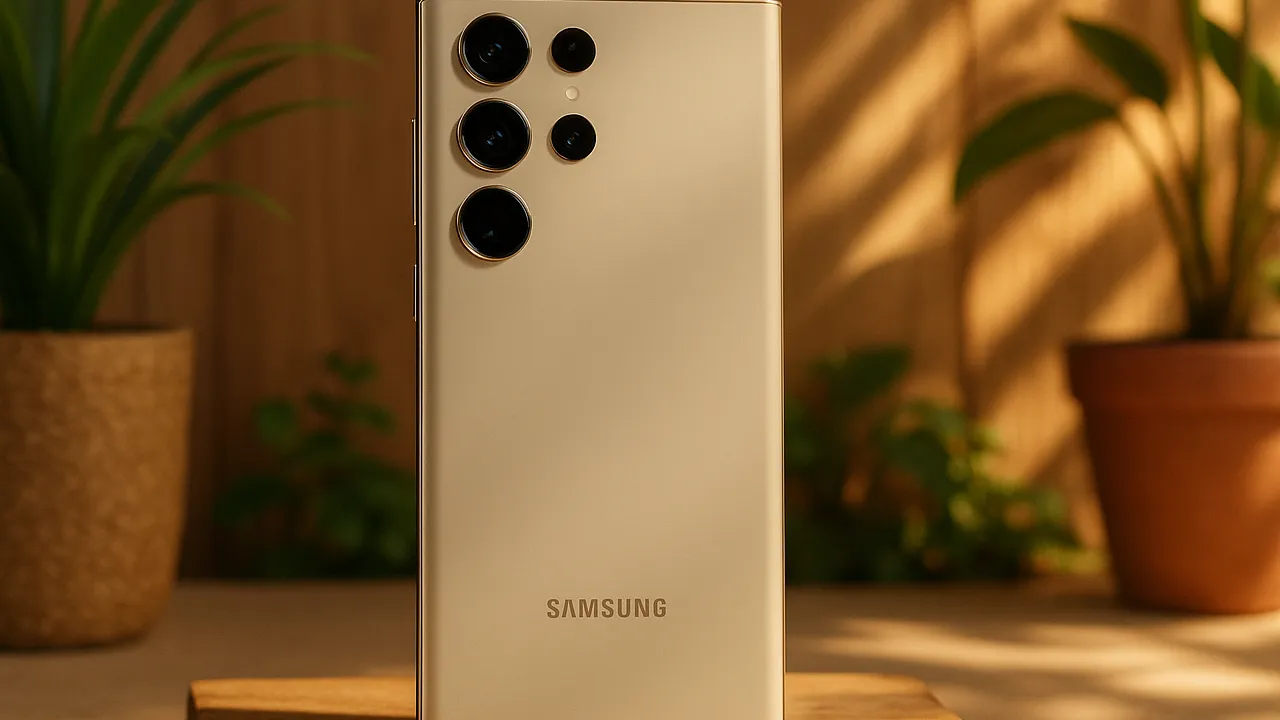 6 celulares com design premium por preço justo em 2025