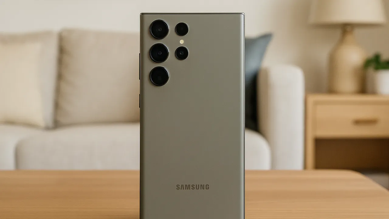 6 celulares Samsung com nota máxima dos usuários em 2025