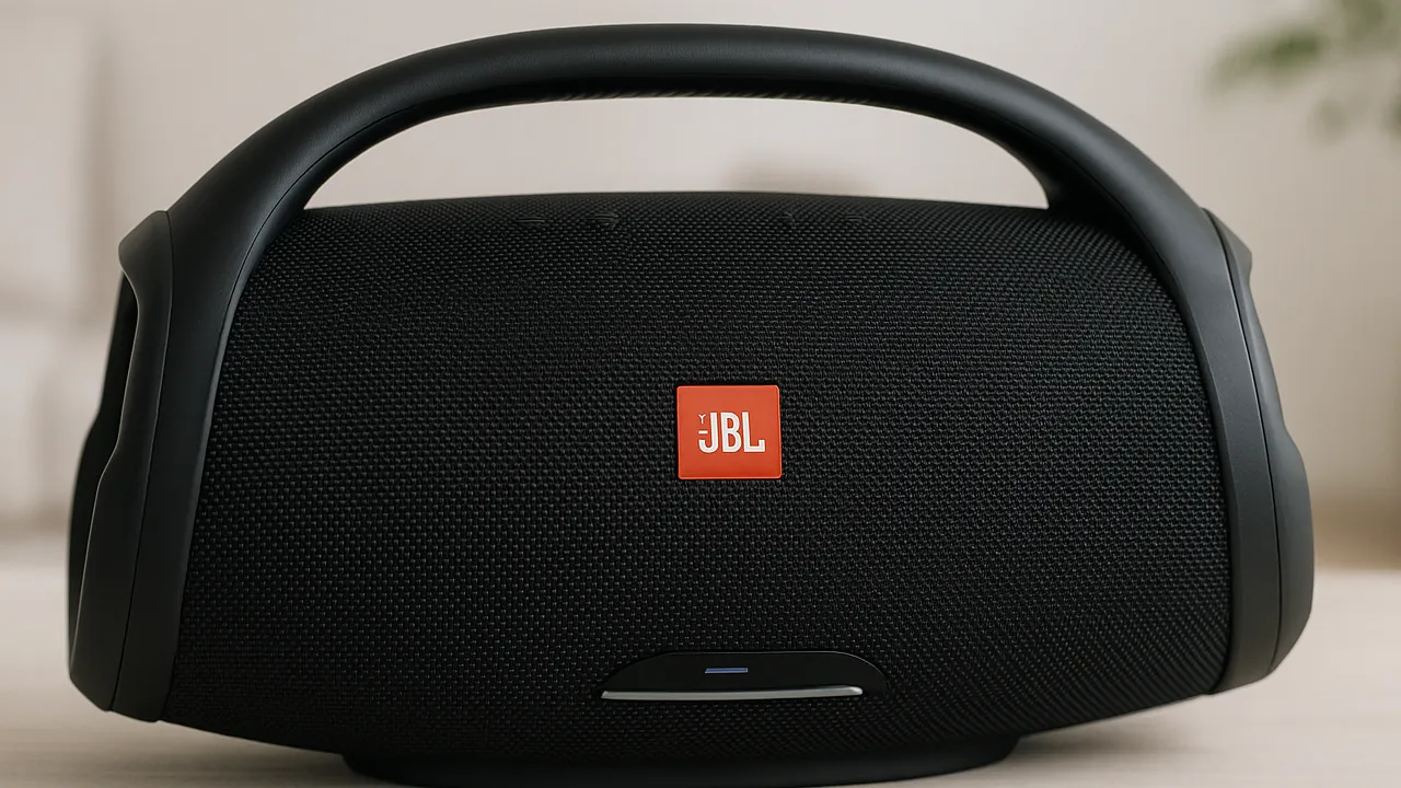 6 caixas JBL Boombox 3 Wi-Fi com design premium por preço justo em 07/25/2025 11:35:48