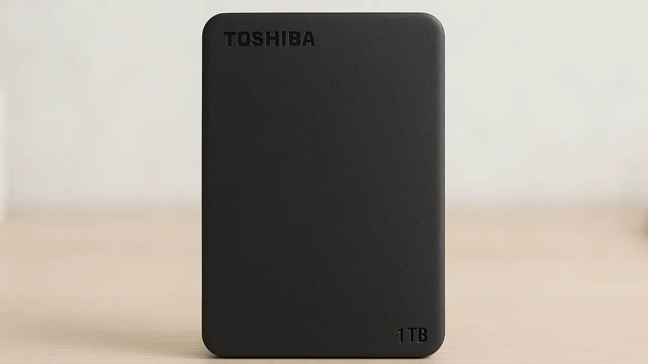 6 melhores HD externo Toshiba 1 TB perfeitas para produtividade