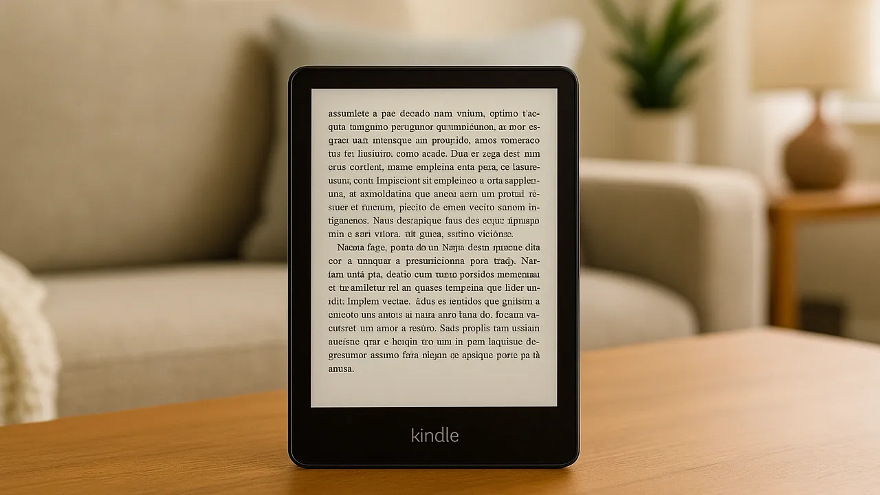 Kindle Paperwhite nova geração bons até R$1.199 com tecnologia de ponta