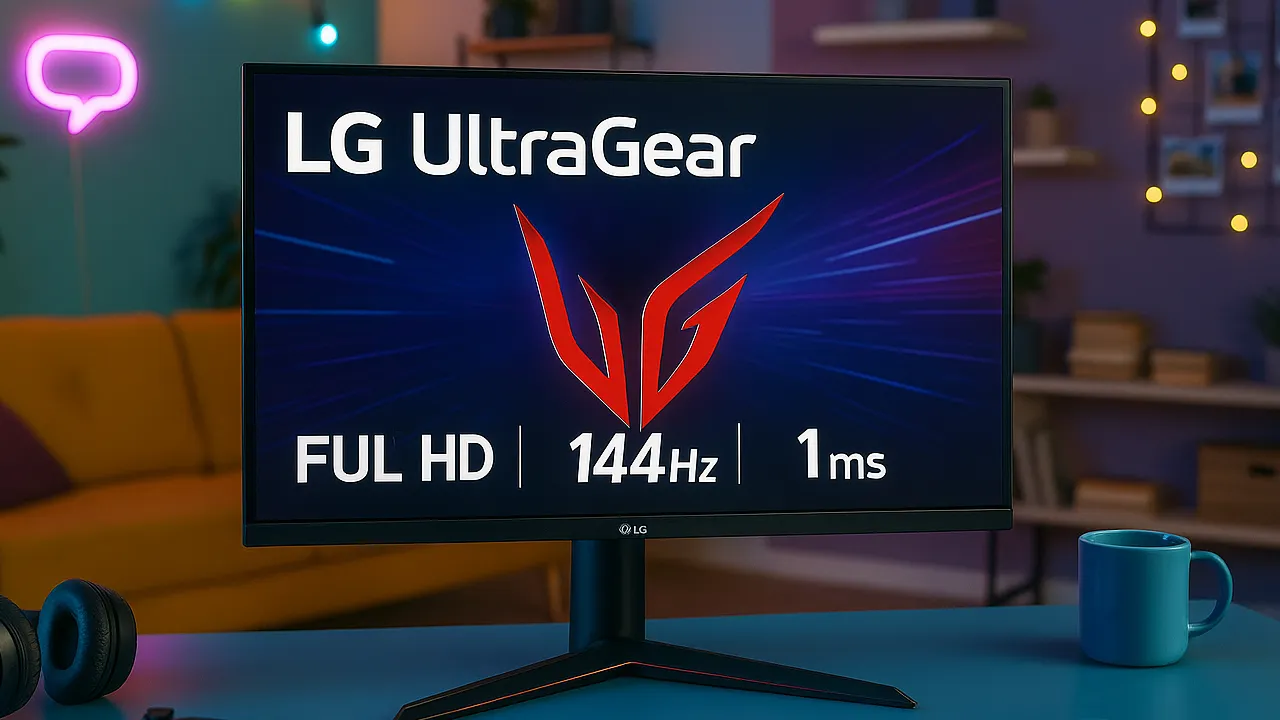 Monitor gamer LG UltraGear destaque: 6 modelos potentes para qualquer bolso