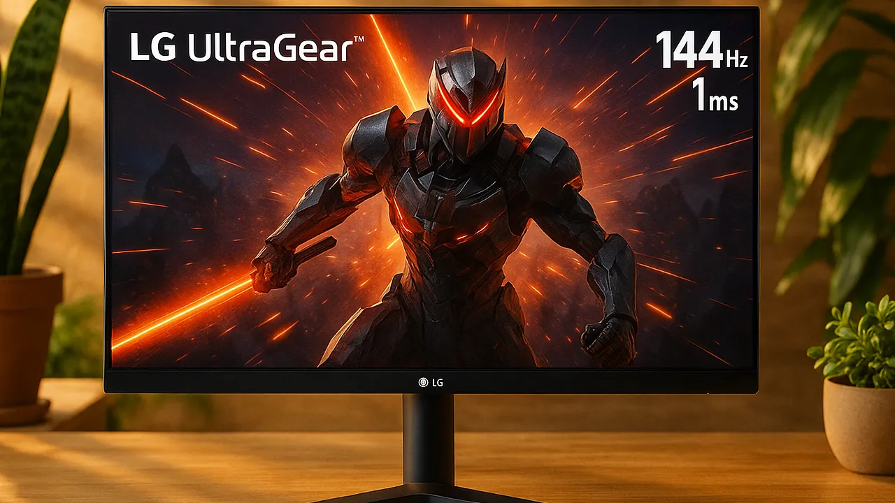 6 monitores gamer com design premium por preço justo