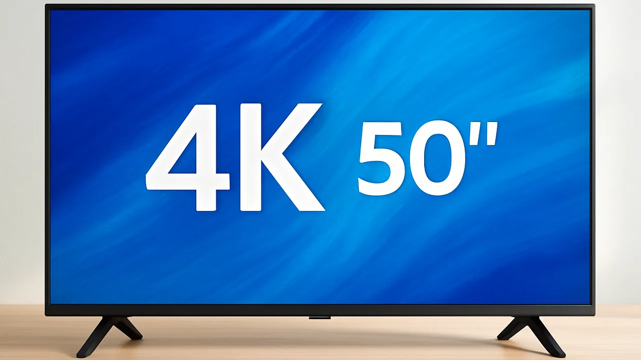 Smart TV 4K 50 polegadas Samsung barato