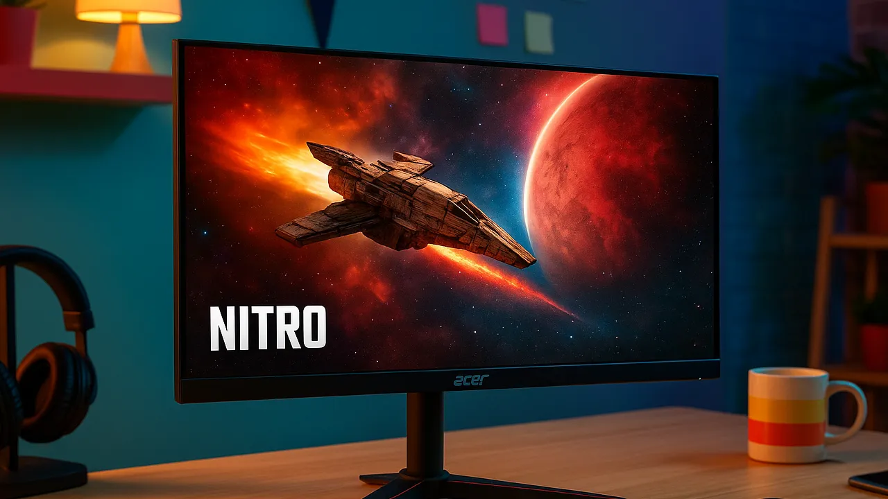 Top 6 monitor gamer Acer QG270 Nitro 27 com performance superior