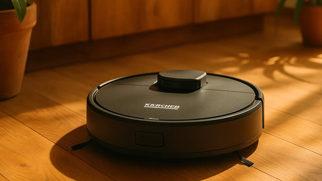 6 robô aspirador Karcher bons e baratos para comprar de olhos fechados