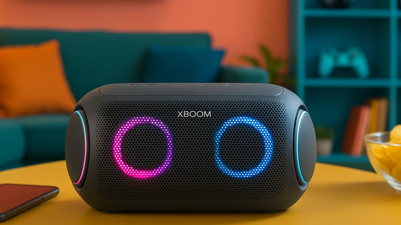 6 melhores caixa de som LG Xboom PL7 perfeitas para festas