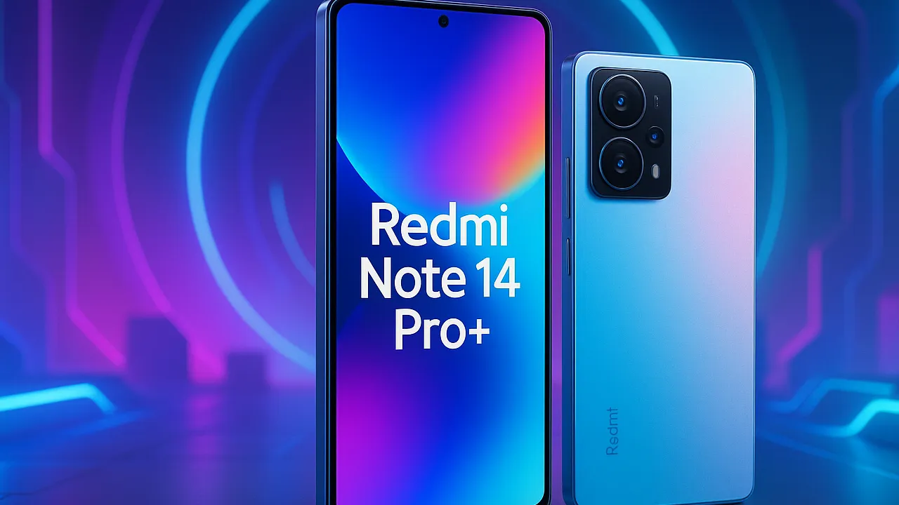 Redmi Note 14 Pro+ bons até R$2.204 com tecnologia de ponta