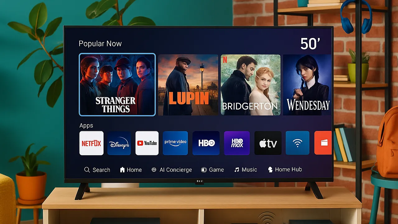 Descontos de até 30%: 6 Smart TV 50 Polegadas LG em oferta especial