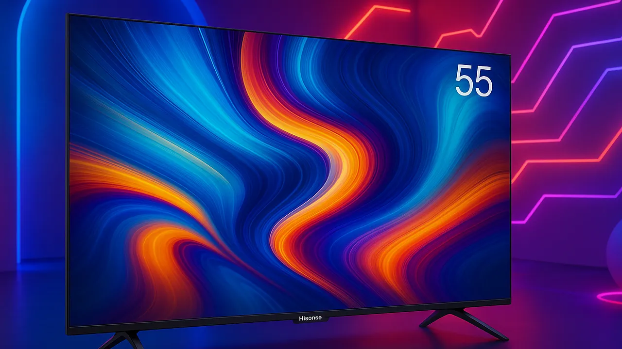5 Melhores Smart Hisense U7N 55 para Sua Sala