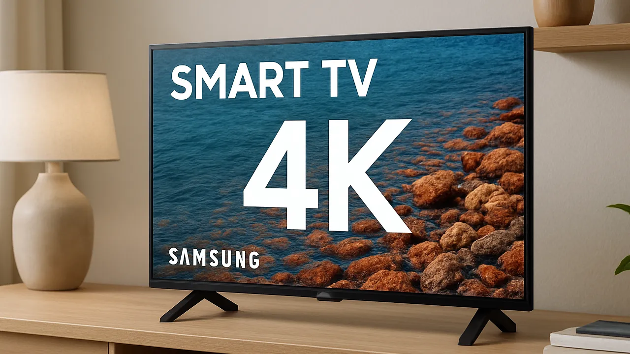 5 Melhores TV 32 Smart Samsung 4K para Comprar em 2025