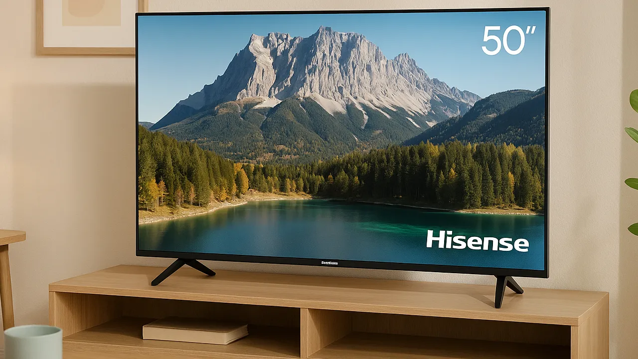 5 Melhores Hisense TV 50 para o Dia a Dia