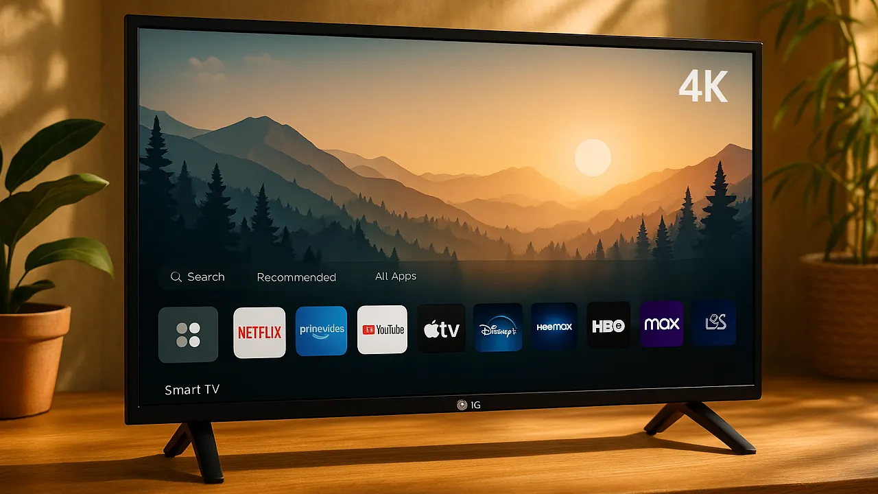 5 Melhores Smart TVs 32 Polegadas 4K LG para Quem Busca Menor Preço