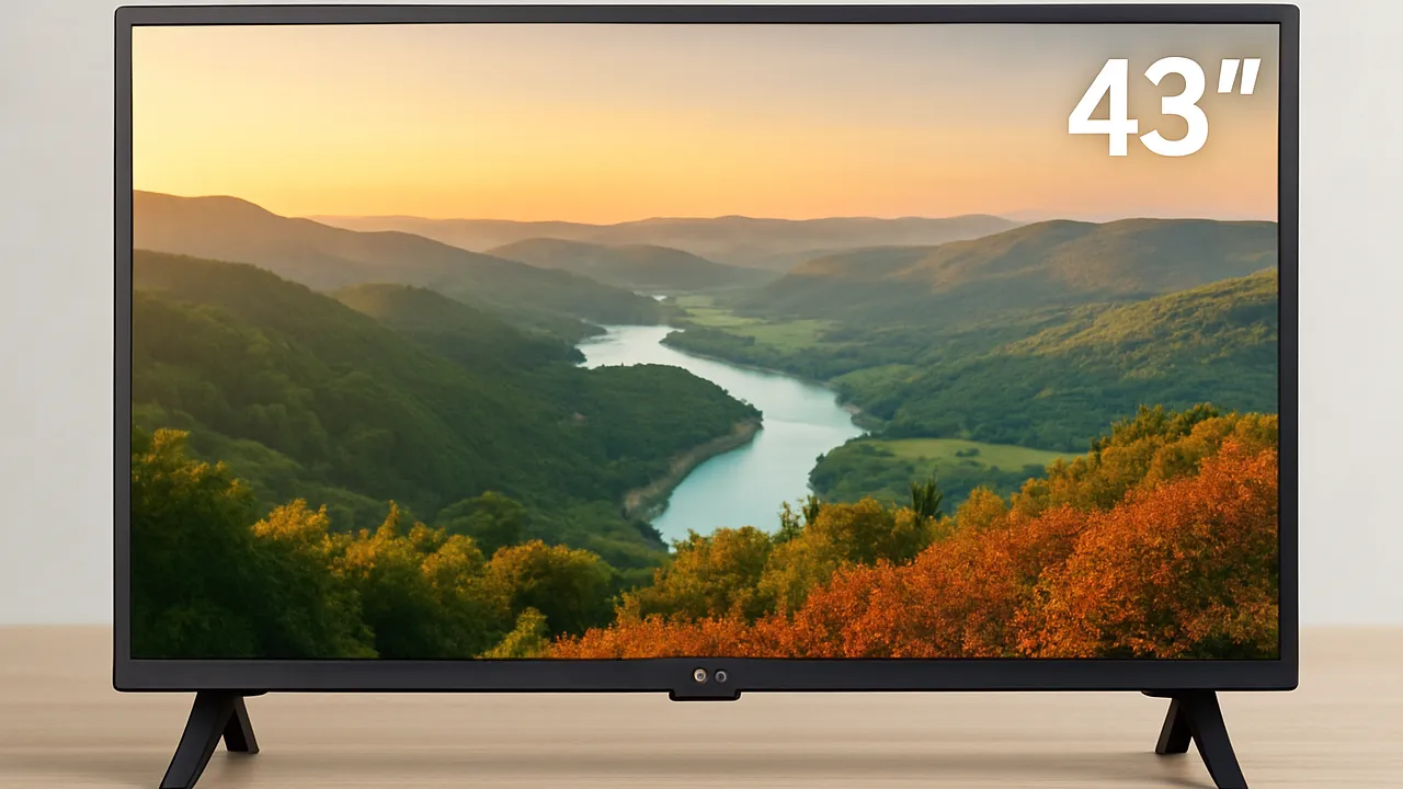5 Melhores Smart TVs 43'' LG com Menor Preço