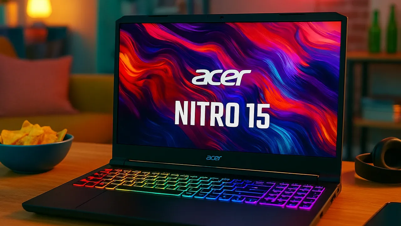5 Melhores Notebook Nitro 15 com Desempenho Gamer de Verdade