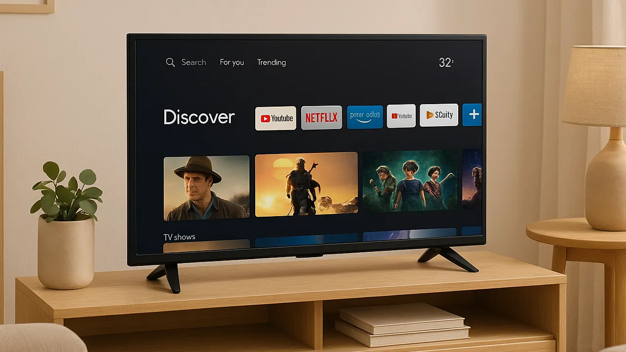 Guia rápido: 6 Smart TV 32 polegadas 24v com mais recursos