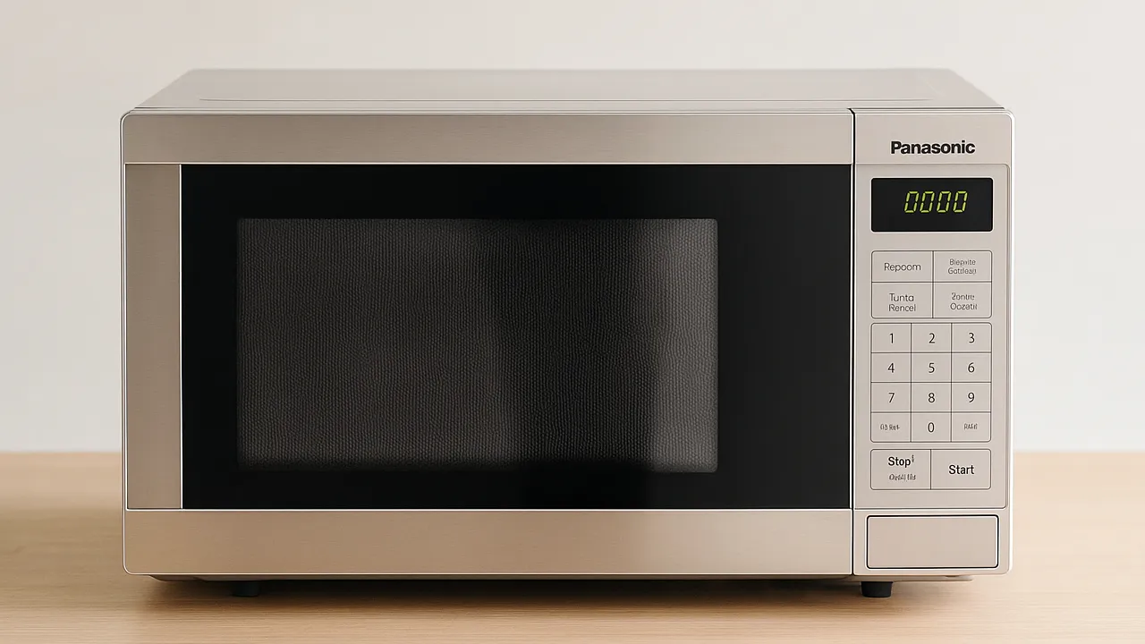 5 Melhores Micro-ondas Panasonic NN-ST55LMRUN 27 Litros