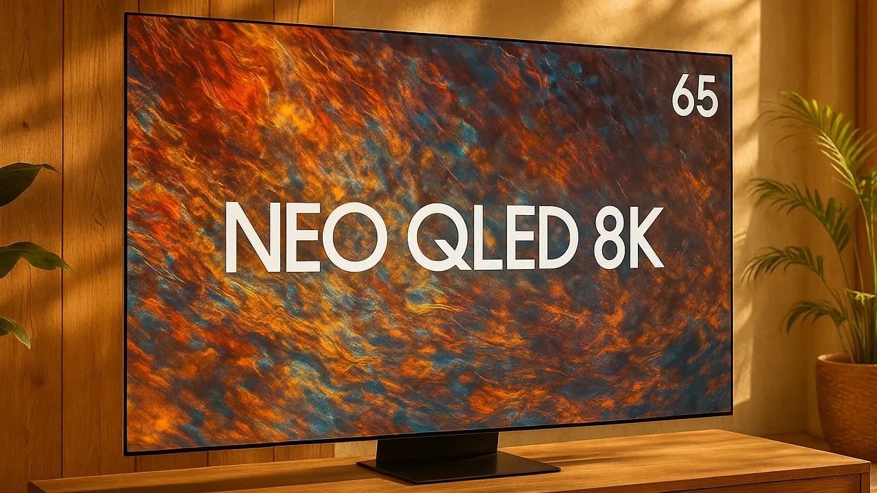 Samsung smart TV 65'' NEO QLED 8k 65qn700a destaque: 6 modelos premium para qualquer bolso