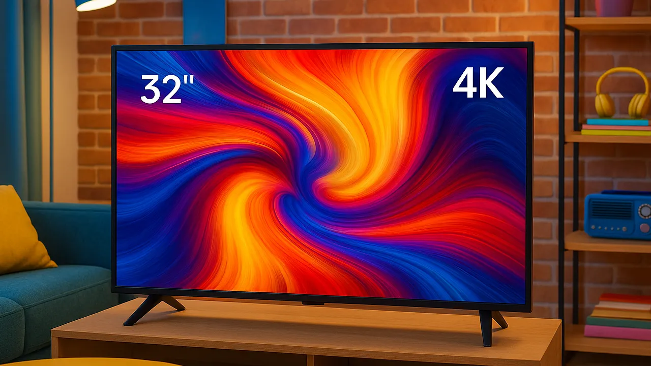 6 Smart TV 32 polegadas 4K por menos de R$1.200 — promoção por tempo limitado