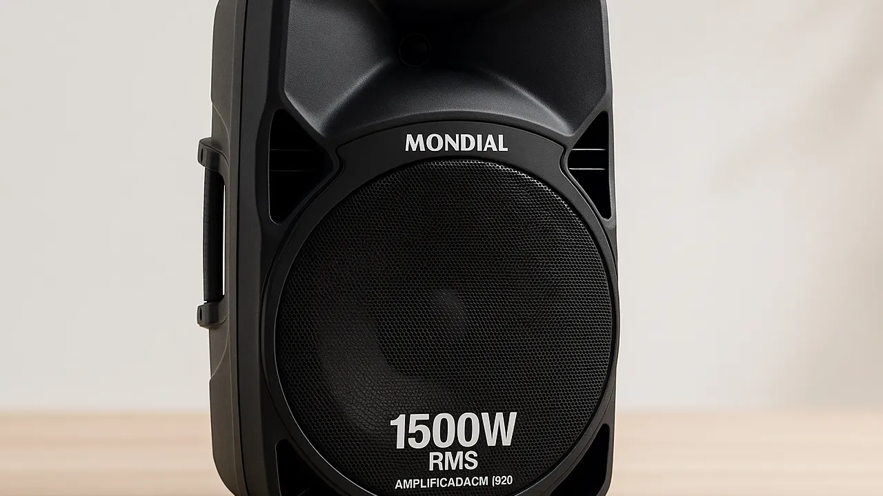 Top 5 Caixas de Som Mondial 1500W RMS Selecionadas Após Testes Reais