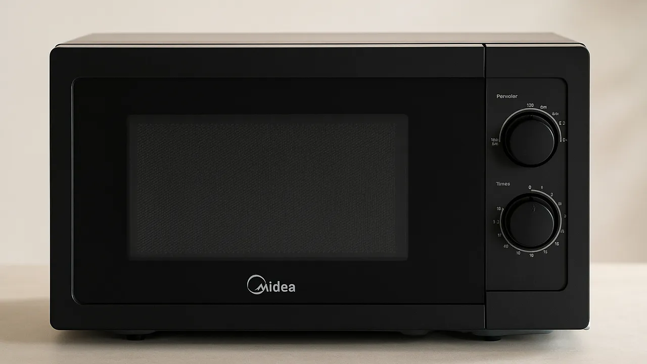 5 Melhores Fornos Micro-ondas 20L Preto Midea 220V MRAS22