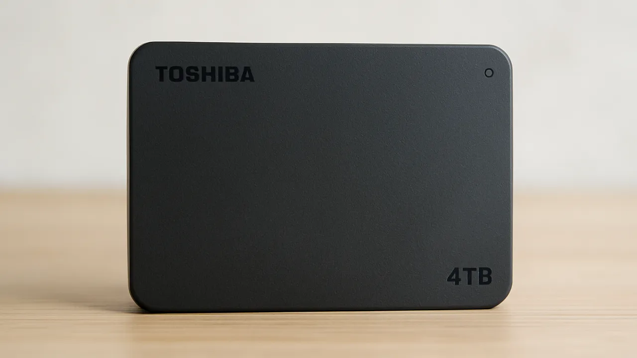 Top 5 HD Externo Toshiba 4TB: Rápidos, Seguros e Confiáveis