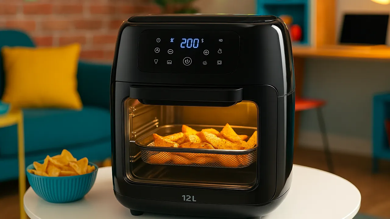 5 Melhores Fritadeiras Air Fryer Forno Oven 12L