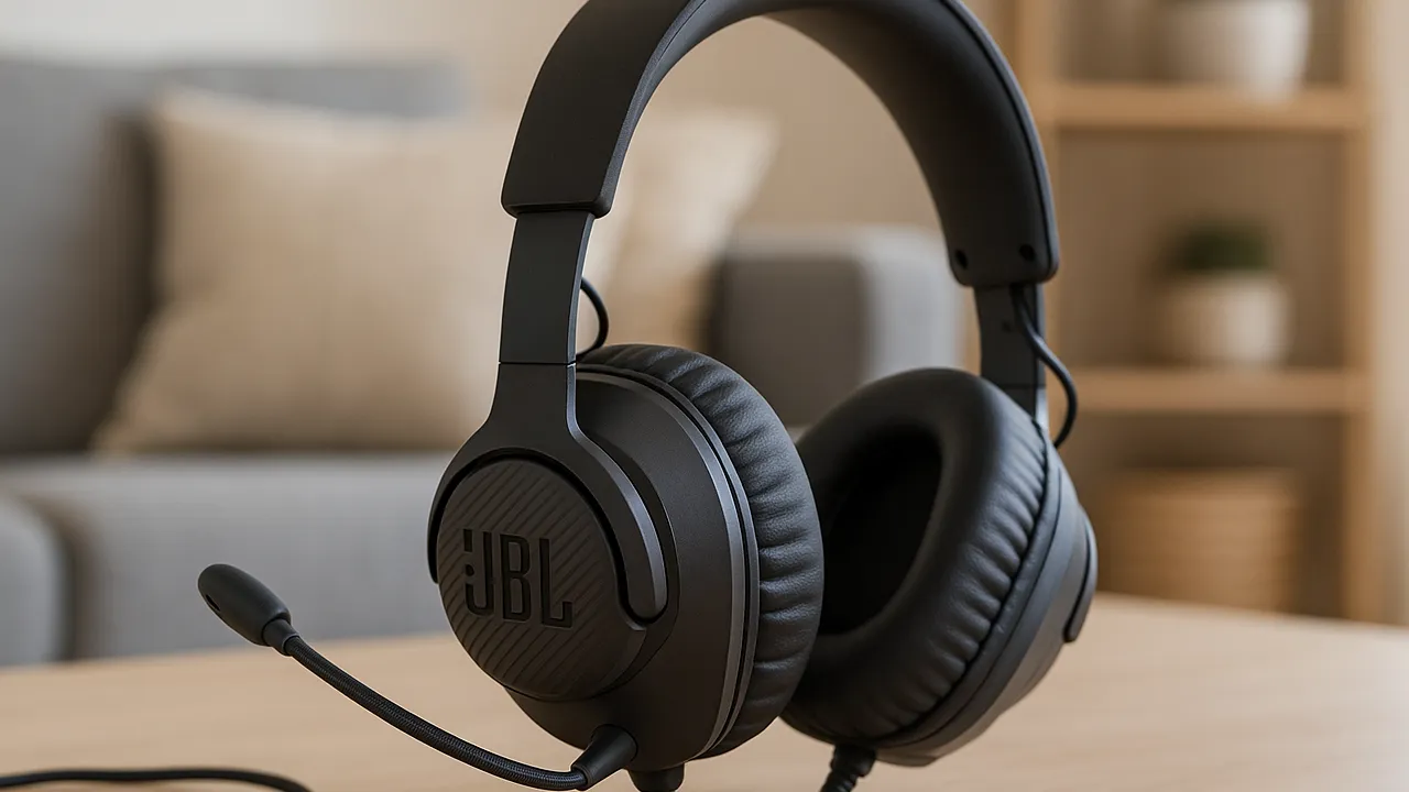 5 JBL Quantum 100 Gamer Disponíveis em Estoque Nacional Agora