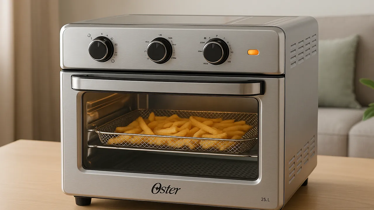 5 Melhores Fornos Air Fryer Oster 25 Litros com Custo-Benefício Imbatível