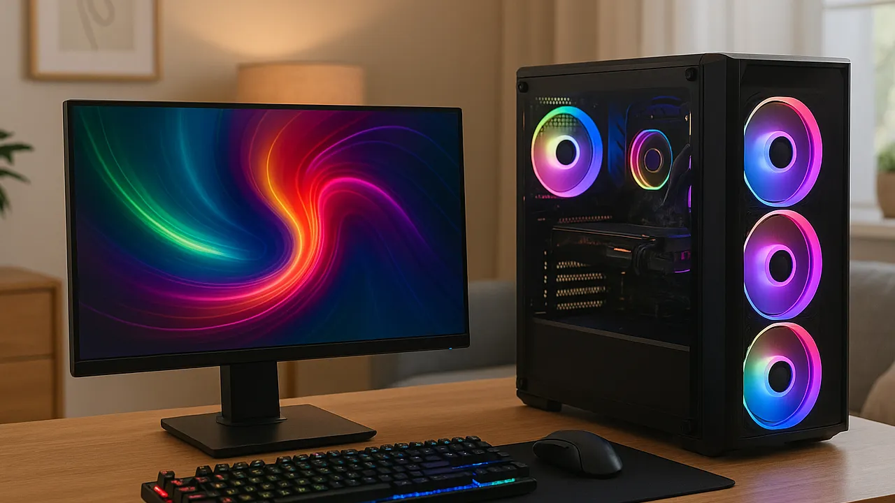 5 Melhores Kits PC Gamer para Começar com Tudo