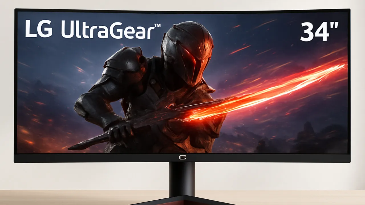5 Monitores Gamer LG UltraGear LG 34 Disponíveis em Estoque Nacional