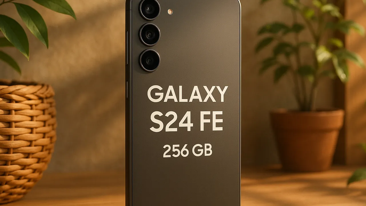 Guia de Compra: 5 Galaxy S24 FE 256 GB e Alternativas em 2025