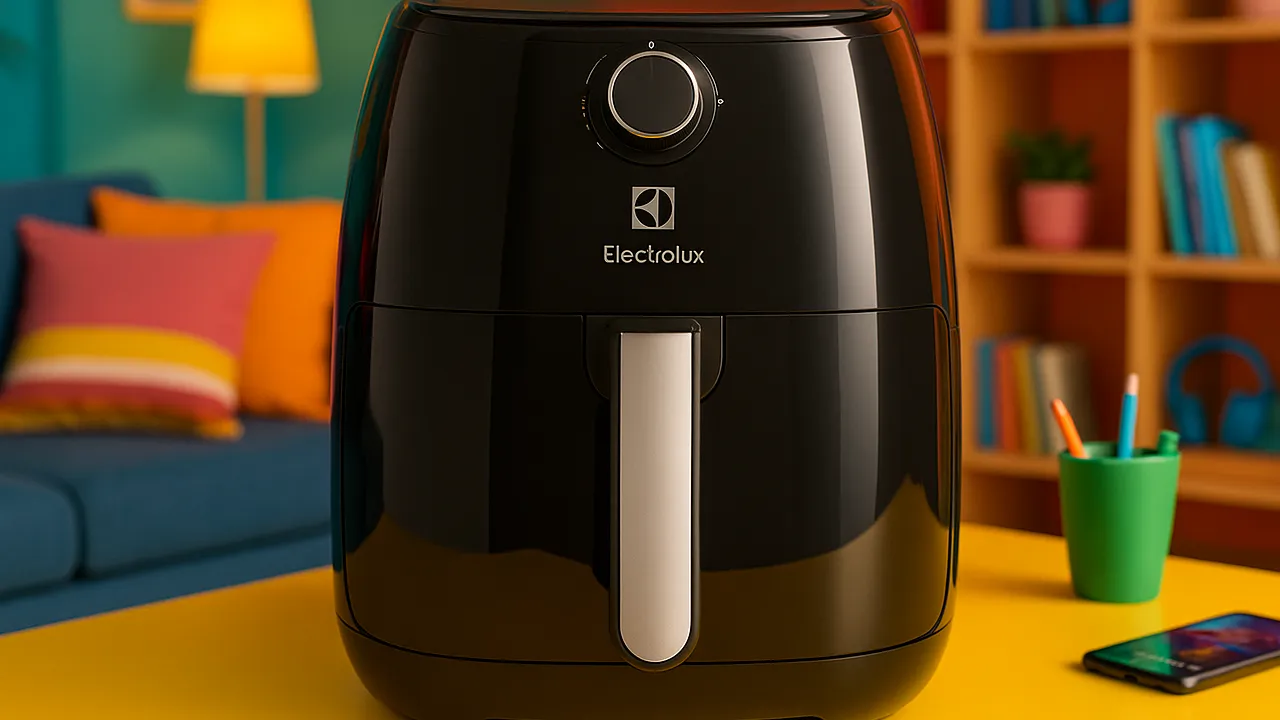 5 Melhores Fritadeiras Elétricas Air Fryer Electrolux