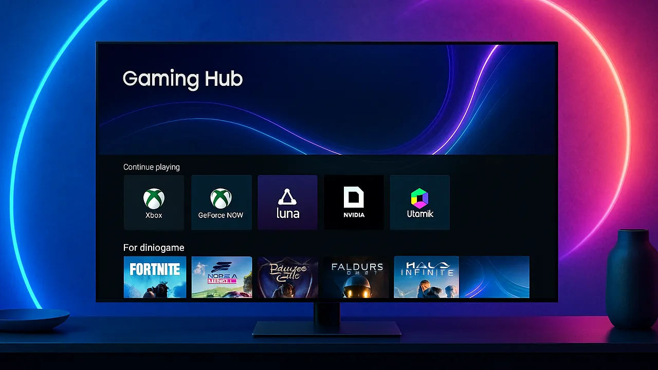 5 Melhores Samsung Smart TVs com Gaming Hub em 2025