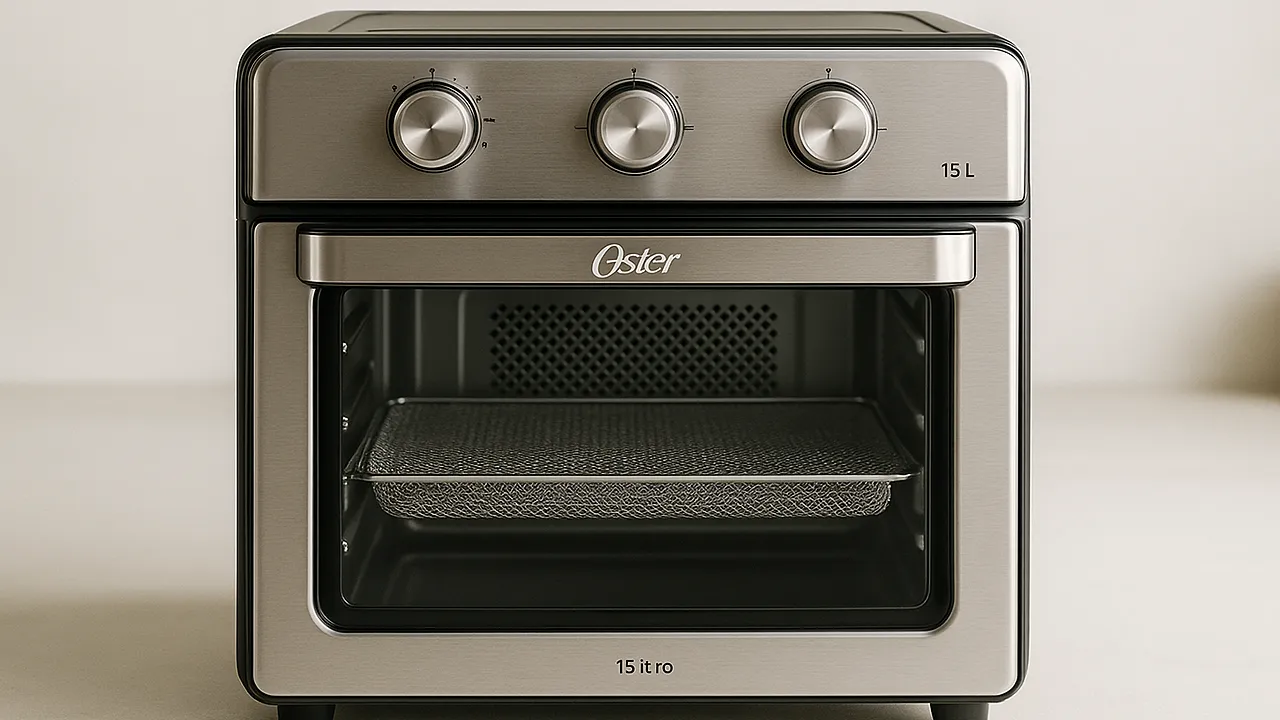 Guia de Compra: 5 Melhores Air Fryer Oster 15 Litros